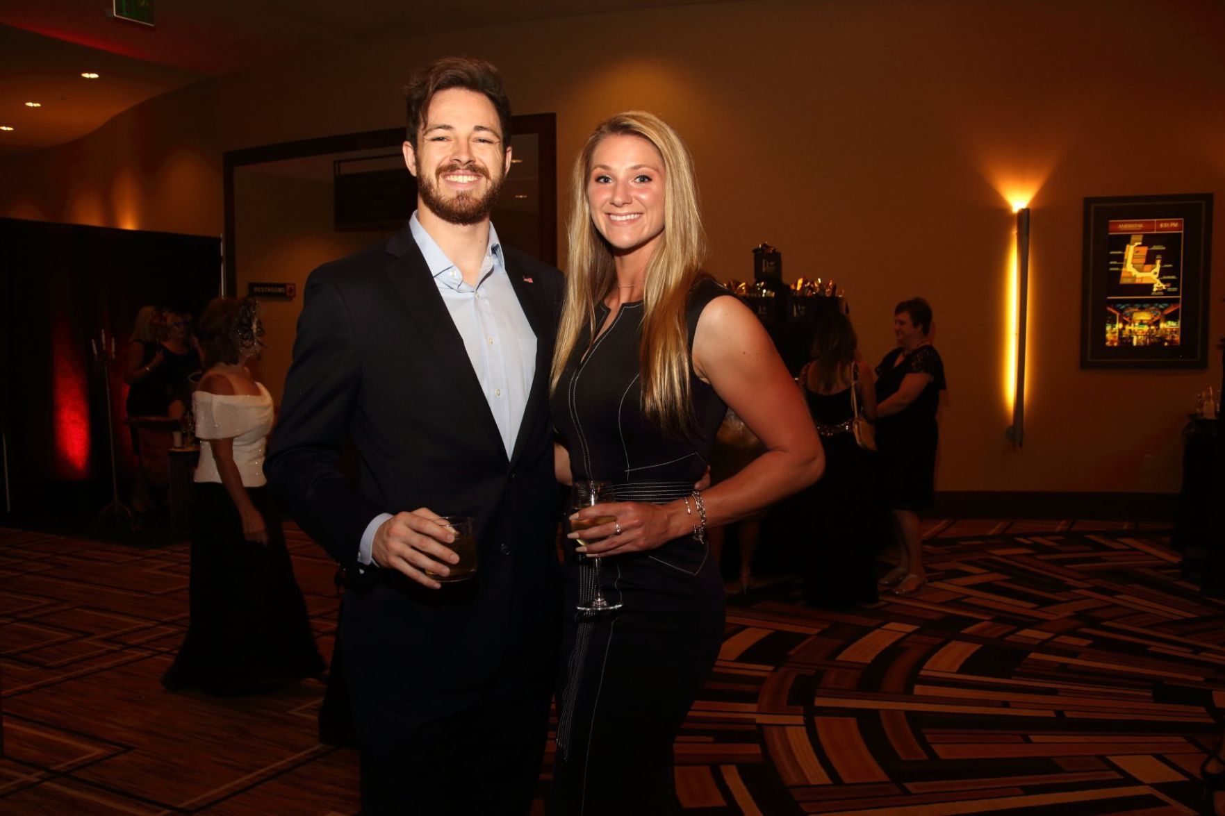 Anthony and Nastacia Behle